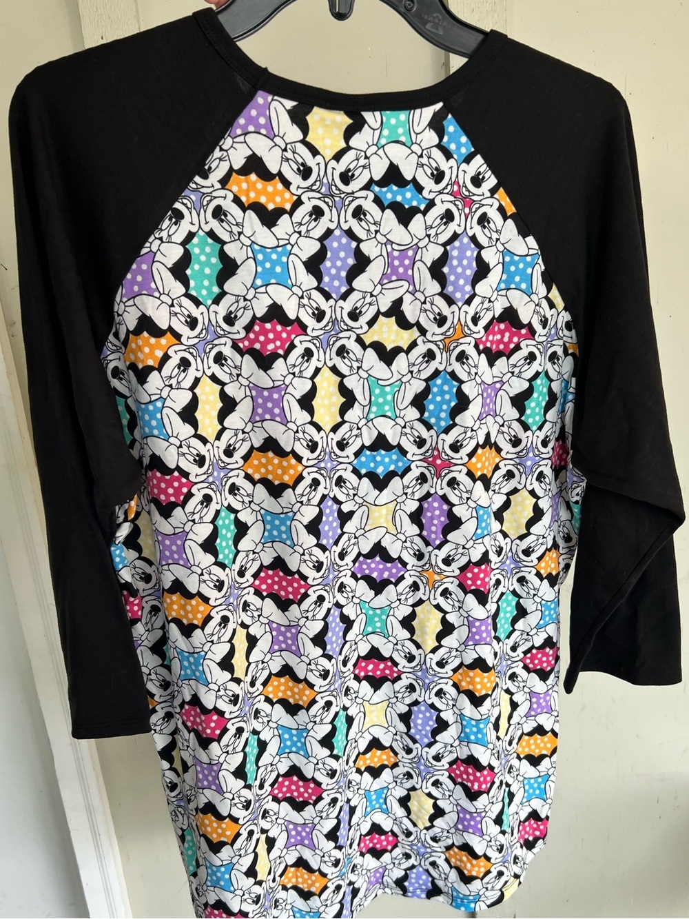Lularoe Randy shirt top Disney Minnie Mouse XL - Picture 2 of 4
